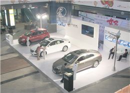 别克车展
