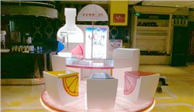 伏特加展台